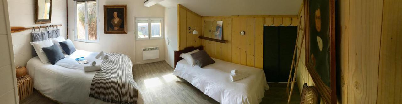 Hotel Le Caillebotis Lege-Cap-Ferret Exterior photo