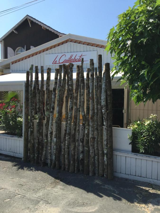 Hotel Le Caillebotis Lege-Cap-Ferret Exterior photo