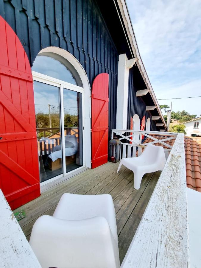 Hotel Le Caillebotis Lege-Cap-Ferret Exterior photo